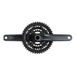 SRAM X5 GXP 9V 175 44/32/22 Black Cranks
