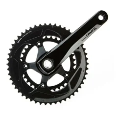 SRAM Rival 22 BB30 172.5 52-36 Yaw Black Cranks