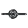 Sram Cranks GX 1000 BB30 10V AMG 38-24 Black