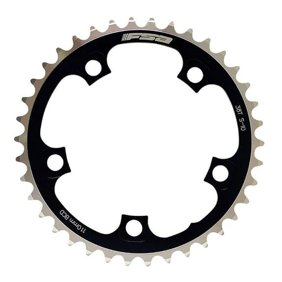 FSA COMPACT 34 Teeth Chainring 110 Mm Black