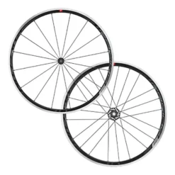 Pair Of Wheels Fulcrum Racing 3 C17 For Cover Shaft QR 9 Mm Black