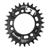 Rotor QRings QX1 BCD76 4-Arm MTB Chainring Black