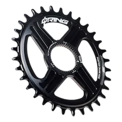 Plate Of MTB Rotor Hawk And Raptor QRings Black