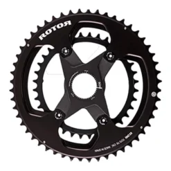 Plate Rotor Aldhu 3D + Round BCD110x4 NoQ Exterior Black