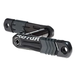 MTB Rotor Hawk Direct Mount Black Cranks