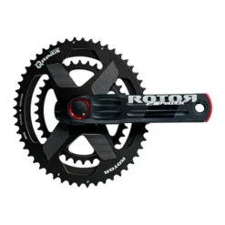 Rotor Chainset With Direct Mount 2INpower Potentiometer Black Red