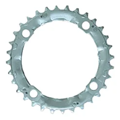 Shimano Deore M510 / 440/ 415 32T 9-Speed Triple Chainring Silver