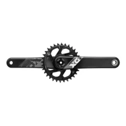 SRAM X01 Cranks Eagle DUB FAT4 Direct Mount 30D Black