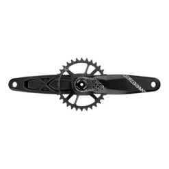 Truvativ Descendant 6K Eagle DUB 32D Black Cranks
