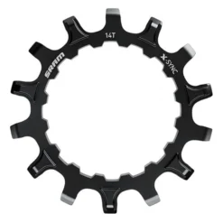 Plate E-Bike SRAM EX1 X-Sync Bosch Black