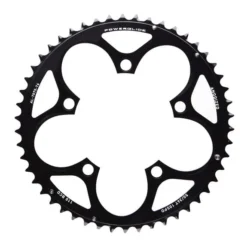 Plate SRAM 38D (2x10) 104BCD Black