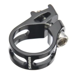 Derailleur Clamp SRAM New Red 31.8 + Anti-seal Chain Weld Road