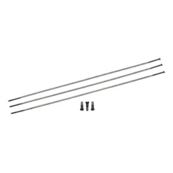 Zipp For 808 Wheel NDS Hub 188 24H 230mm Replacement Spokes Black (3 Units)