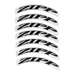 Zipp 404 Decals Black