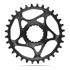 Absolute Black AbsoluteBLACK Oval Chainring For Cannondale Hollowgram DM Black 