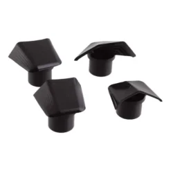 Absolute Black AbsoluteBLACK Road Chainring Bolts For Dura Ace 9100 Black