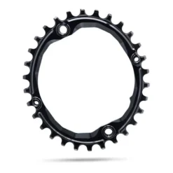 Absolute Black AbsoluteBLACK 104 BCD 30D Oval Chainring Black