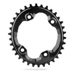 Absolute Black AbsoluteBLACK Oval Crankset For XT M8000/MT700 Black