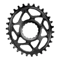 Absolute Black AbsoluteBLACK Oval Chainring For Race Face Direct Mount Black