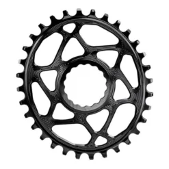 Absolute Black AbsoluteBLACK Oval Chainring For Race Face Direct Mount BOOST 148 Black  