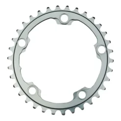 Absolute Black AbsoluteBLACK 110 BCD 2x Oval Chainring