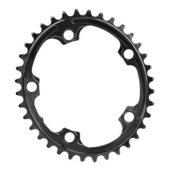Absolute Black AbsoluteBLACK 130/5 BCD 2v 39D Oval Chainring Black