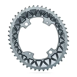 Absolute Black AbsoluteBLACK 110/4 BCD 2v 48D Oval Chainring Grey