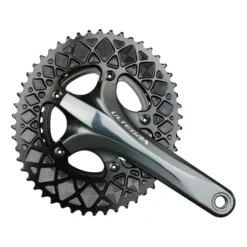 Absolute Black AbsoluteBLACK 110/5 BCD 2v 50D Oval Chainring Black