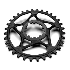 Absolute Black AbsoluteBLACK Oval Chainring For SRAM Direct Mount GXP AND BB30 Black