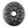 Absolute Black AbsoluteBLACK 50D Aero Oval Chainring For SRAM Direct Mount Black 