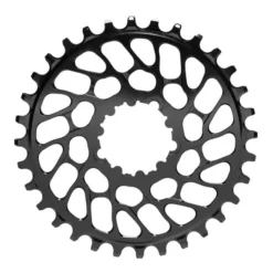 Absolute Black AbsoluteBLACK Round Chainring For SRAM Direct Mount BB30 Black