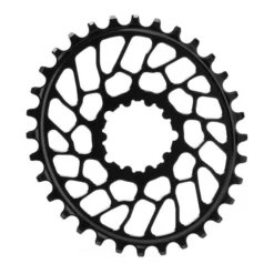 Absolute Black AbsoluteBLACK Oval Chainring For SRAM Direct Mount BB30 Black 