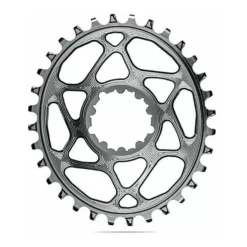 Absolute Black AbsoluteBLACK Oval Chainring For SRAM Direct Mount BOOST 148 3 Mm Grey
