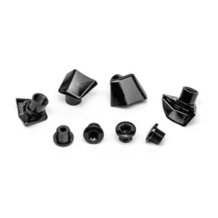 Absolute Black AbsoluteBLACK Chainring Bolts For Shimano Ultegra 6800 Black