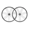 Campagnolo® Pair Of Campagnolo Zonda Disc AFS Wheels Black