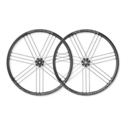 Campagnolo® Pair Of Campagnolo Zonda Disc AFS Wheels Black