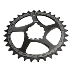 Race Face DM Face Narrow Wide 3 Bolt Compatible Black