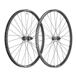 Dt-swiss DT Swiss MTB E 1900 Spline 30 Mm 29' Disc Center Lock Front Axle 15x110 Mm BOOST - Rear 12x148 Mm BOOST Pair Of Wheels Black