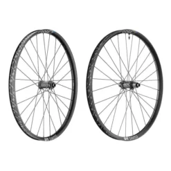 Dt-swiss DT Swiss Hybrid MTB H 1900 Spline 29' 35 Mm Disc Center Lock Front Axle 15x110 Mm - Front 12x148 Mm BOOST Wheel Set Black