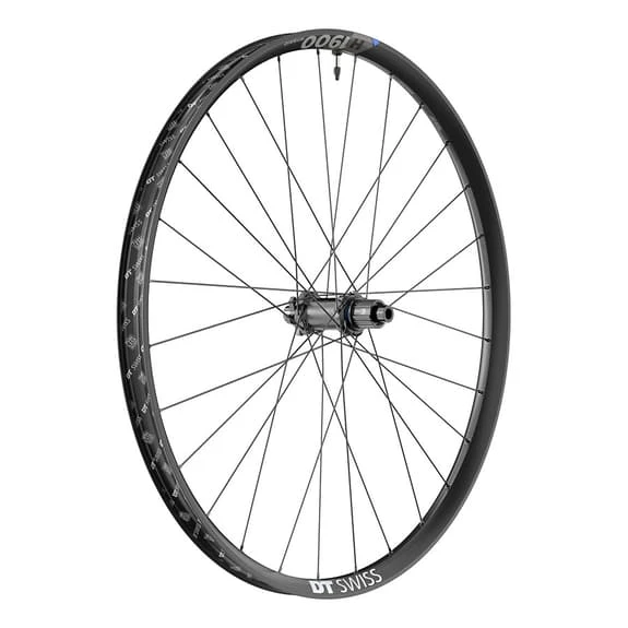 Dt-swiss DT Swiss Hybrid MTB H 1900 Spline 29' 35 Mm Disc Center Lock Front Axle 15x110 Mm - Front 12x148 Mm BOOST Wheel Set Black - Image 3