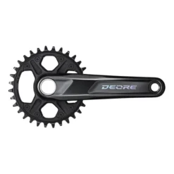 Shimano Deore M6100 12V 32D Crankset Black