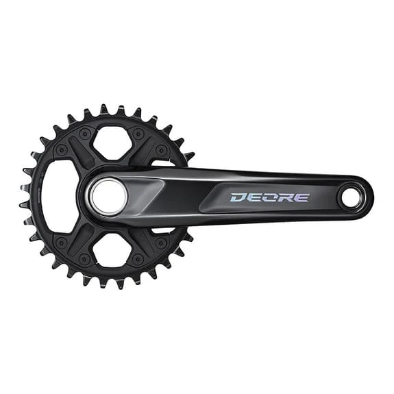 Shimano Deore M6100 12V 32D Crankset Black