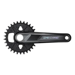 Shimano Deore M6100 12V 32D BOOST Crankset Black