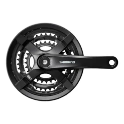 Shimano Tourney TY501 6/7/8V 48/38/28D Crankset