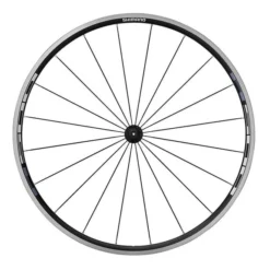 Pair Of Wheels Shimano R501A Disc IS 6-bolts Front Axle 9x100 Mm - Back 10x130 Mm