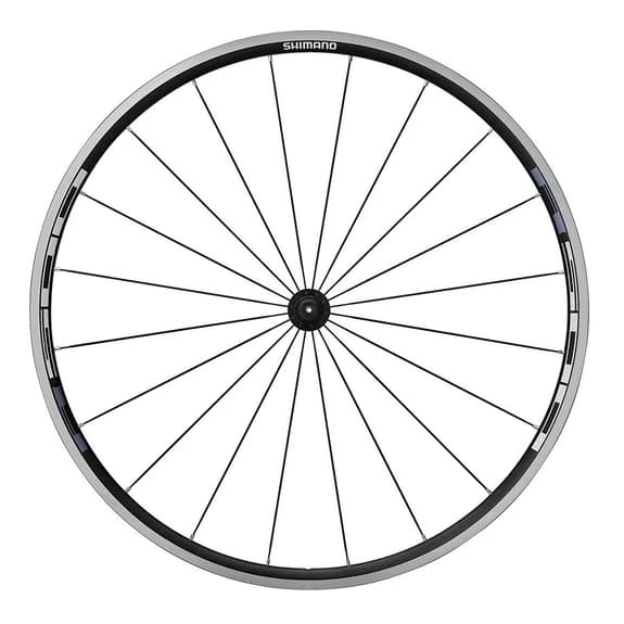 Pair Of Wheels Shimano R501A Disc IS 6-bolts Front Axle 9x100 Mm - Back 10x130 Mm