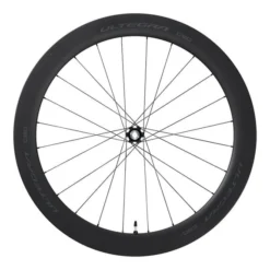 Shimano Ultegra R8170-C60 Disc Carbon Front Wheel For Tubeless