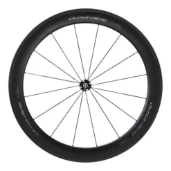 Shimano Dura-Ace R9200-C60 Carbon Tubular Front Wheel