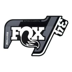 Fox Racing Shox 34 F-S 2021 Sticker Orange