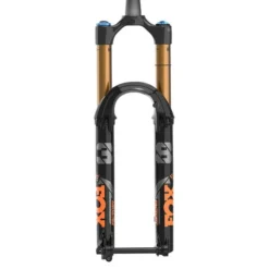 Fox Racing Shox 38 E-Bike Factory Series 170 Mm Grip2 HSC/LSC/HSR/LSR 15QR110 Av 44 Fork Black Orange